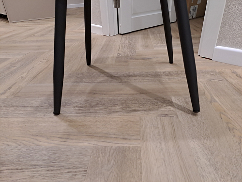 Стул на металлокаркасе Седа К кирпичный / черный фото покупателя 229