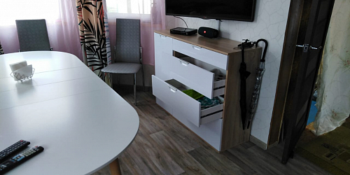 Комод Кастор венге / мокко фото покупателя 13