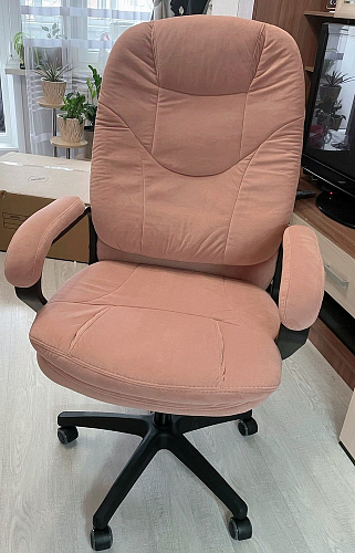 Компьютерное кресло Comfort lux серый фото покупателя 25