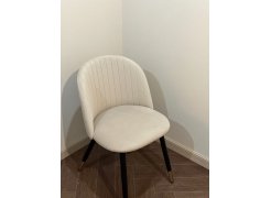 Стул на металлокаркасе Gabi blue / black фото покупателя 641