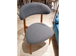 Деревянный стул Lucas латте / орех из шоурума 3