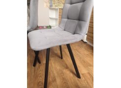 Стул Чилли 2 темно-серый  / черный фото покупателя 463