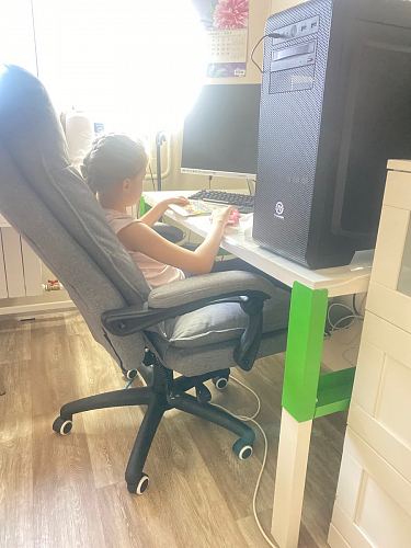 Компьютерное кресло Rapid бежевое фото покупателя 88