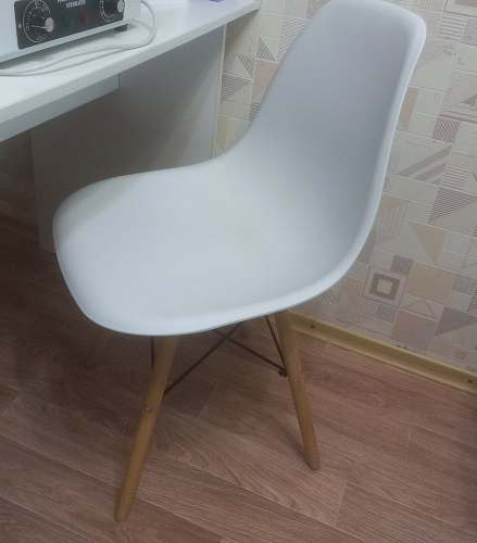 Стул Сindy Eames/Синди Имс мод. 001 белый фото покупателя 47