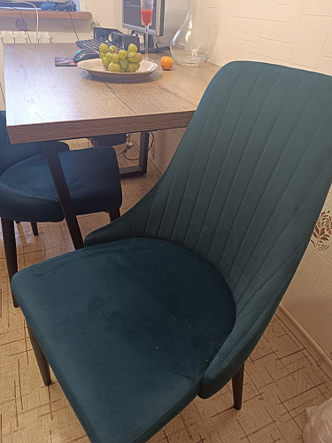 Стул на металлокаркасе Kora white / gray фото покупателя 294