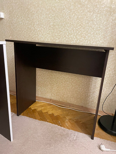 Стол письменный Kiwi белый - Уцененный экземпляр фото покупателя 6