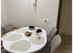 Стул на металлокаркасе Вейв П темно-серый / черный фото покупателя 189