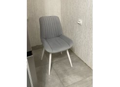 Стул на металлокаркасе Вейв темно-серый / черный фото покупателя 22