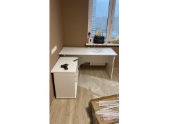 Компьютерный стол с тумбой КСТ-109 тумба слева фото покупателя 54