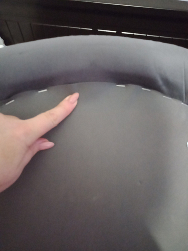 Стул на металлокаркасе Моншау крутящийся velutto 49 / белый фото покупателя 1