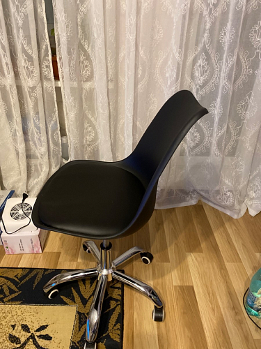 Компьютерное кресло Kolin cappuccino / chrome фото покупателя 76