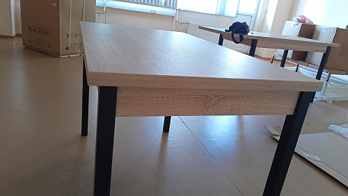 Стол Оригон навара / черный матовый фото покупателя 55