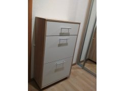 Обувница ТП-2 дуб сонома / белый фото покупателя 5