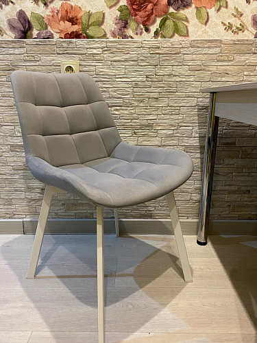 Стул на металлокаркасе Челси К крутящийся бирюзовый / черный фото покупателя 177