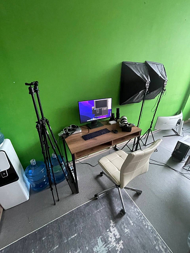 Письменный стол Леон Лофт бетон / черный матовый фото покупателя 133