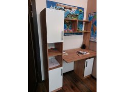 Компьютерный стол Эндо дуб вотан / белый фото покупателя 2