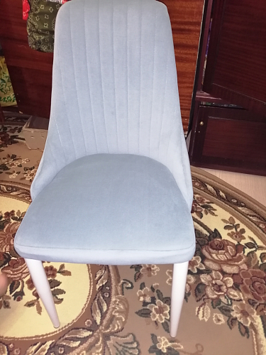 Стул на металлокаркасе Kora black / gray фото покупателя 158