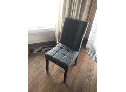 Стул Madina dark walnut / fabric grey фото покупателя 14