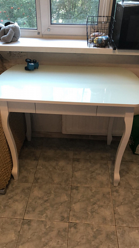 Стол Экстра 1 венге / арабика фото покупателя 8