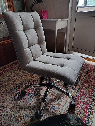 Офисное кресло Zero/Зеро белый фото покупателя 227