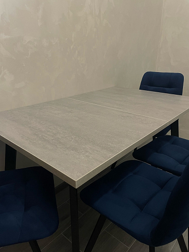 Стул Чилли 2 темно-серый  / черный фото покупателя 1119