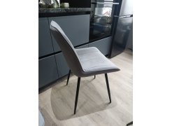 Стул на металлокаркасе Вейв темно-серый / черный фото покупателя 238