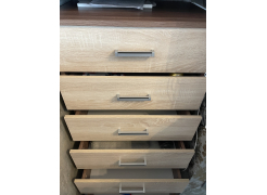 Комод Катрин 4 ясень шимо / дуб сонома фото покупателя 11
