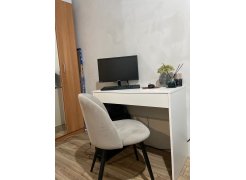 Стул на металлокаркасе Gabi gray / black фото покупателя 807