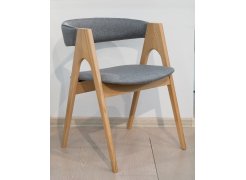 Кресло Kaede beige / темный орех из шоурума 3