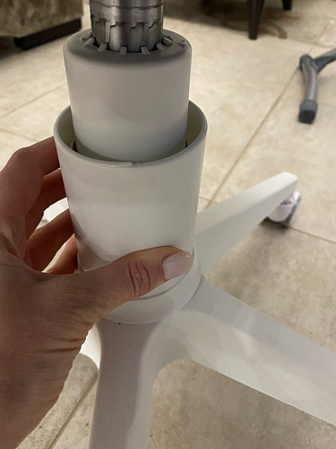 Компьютерное кресло Тибо 01 светло-коричневый / черный фото покупателя 31