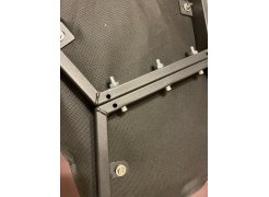 Стул на металлокаркасе Seda-1 green / black / gold фото покупателя 5