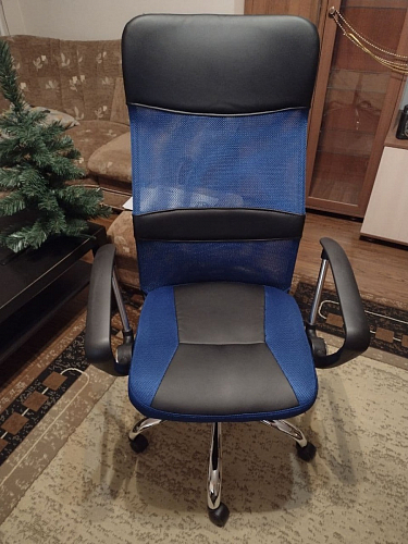 Компьютерное кресло Arano синее фото покупателя 45