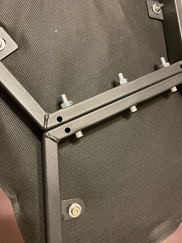 Стул на металлокаркасе Seda-1 green / black / gold фото покупателя 5