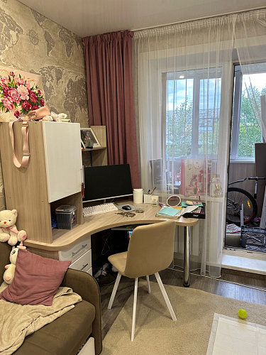 Комплект стульев Чилли 4 шт темно-серый / черный фото покупателя 593