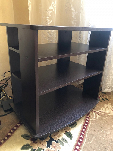 ТВ-тумба TV3 дуб сонома фото покупателя 8