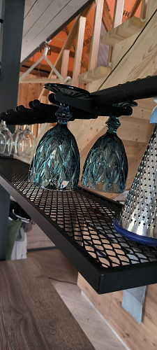 Барный стол Нари 120х50х171 делано / черный матовый фото покупателя 2