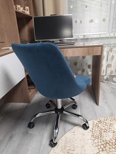 Компьютерное кресло Swan/Сван серый фото покупателя 39