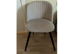 Стул на металлокаркасе Gabi green / black фото покупателя 109