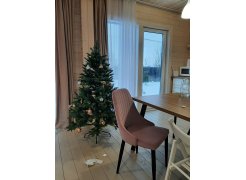 Стул на металлокаркасе Kora beige / black фото покупателя 280