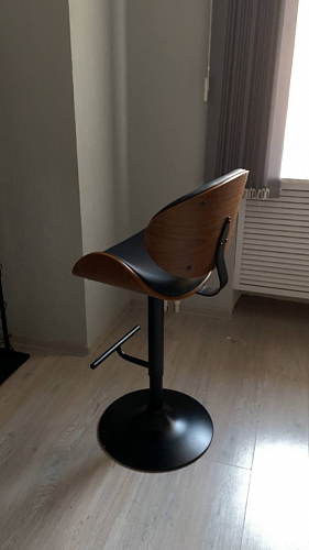 Барный стул JY1076 черный / черный фото покупателя 3