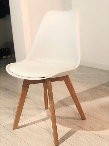 Деревянный стул Bonuss black / black фото покупателя 12