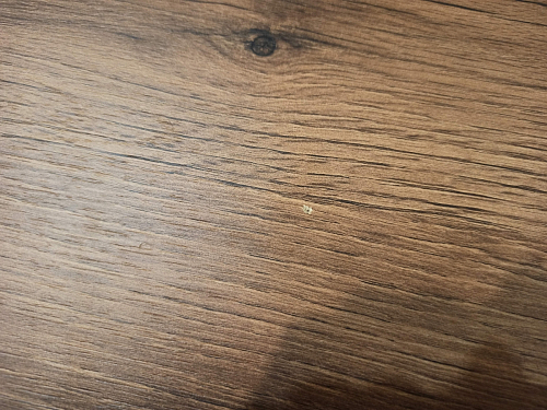 Стол Лота Лофт 120 32 мм бетон / черный матовый фото покупателя 46