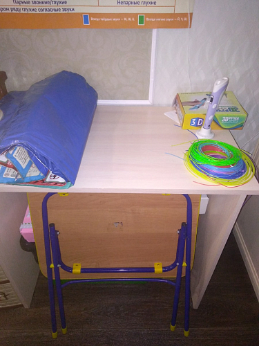 Стол письменный Kiwi белый фото покупателя 21