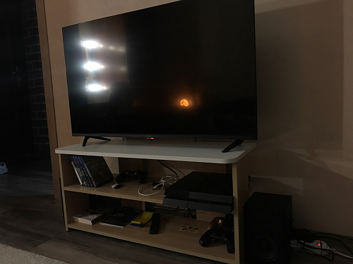 ТВ-тумба TV5 белая фото покупателя 1