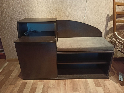 Тумба для обуви Хит венге - Уцененный экземпляр фото покупателя 10