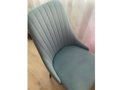 Стул на металлокаркасе Kora beige / black фото покупателя 181