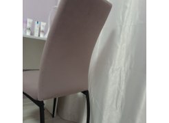 Стул на металлокаркасе Tod light purple / light blue / black фото покупателя 37