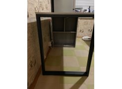 Письменный стол Битти Лофт 116х60х75 дуб вотан / черный матовый фото покупателя 83