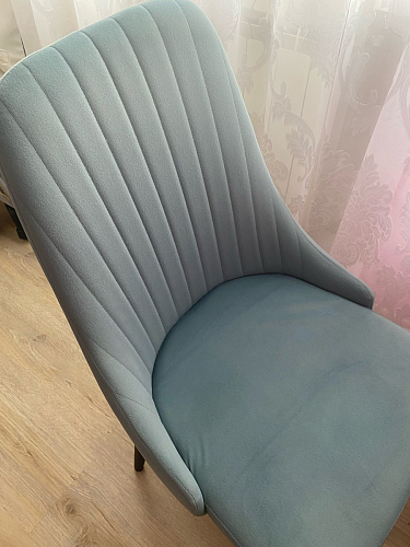 Стул на металлокаркасе Kora beige / black фото покупателя 181