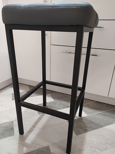 Барный стул Лофт катания лаванда / белый матовый фото покупателя 171